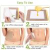 Picture of 20pcs Medium Castor Oil Pack Self-Adhesive, 7.9"x5.5"