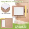 Picture of 20pcs Small Castor Oil Pack Self-Adhesive, 6.7"x5.1"