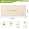 Picture of 4Pcs Organic Cotton Flannel for Castor Oil Pack, 15.5 x 7 in