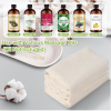 Picture of 4Pcs Organic Cotton Flannel for Castor Oil Pack, 15.5 x 7 in