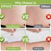 Picture of 10pcs  Silicone Gel Castor Oil Pack for Sensitive Skin, 6.3"x5.1"