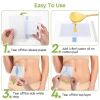 Picture of 10pcs  Silicone Gel Castor Oil Pack for Sensitive Skin, 6.3"x5.1"