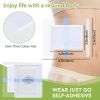 Picture of 10pcs  Silicone Gel Castor Oil Pack for Sensitive Skin, 6.3"x5.1"