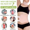 Picture of Castor Oil Pack Wrap with Castor Oil Organic, 4FL.OZ/125ML