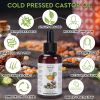 Picture of Castor Oil Pack Wrap with Castor Oil Organic, 4FL.OZ/125ML