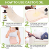 Picture of Castor Oil Pack Wrap Kit - All in One, for Home and Travel