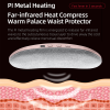 Picture of Portable Heating Pad, 3 Heat Levels and 4 Massage Modes